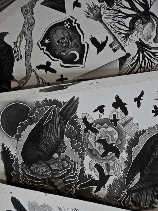 Thomas Hooper New Flash In progress 2010-3