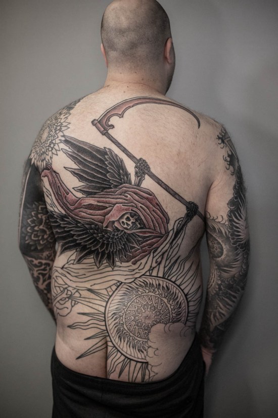 Thomas Hooper Tattooing fun with Jeff -11