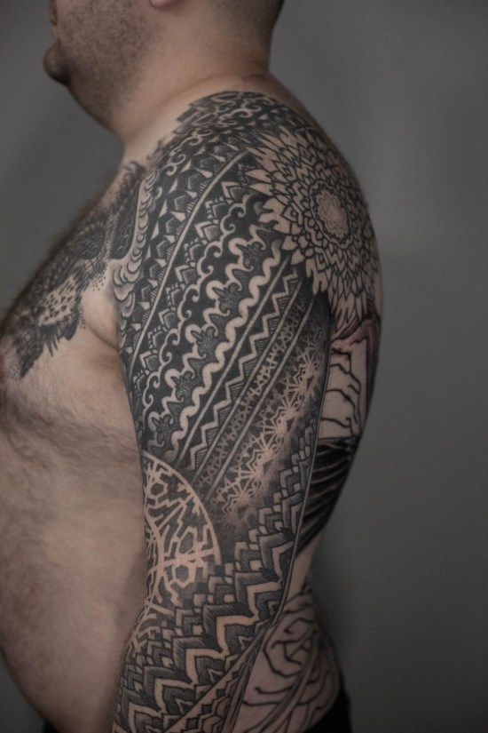 Thomas Hooper Tattooing fun with Jeff -17