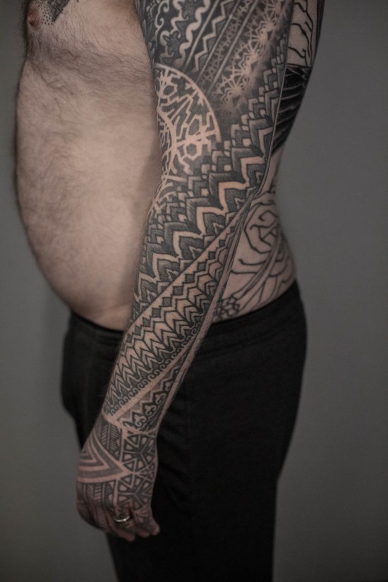 Thomas Hooper Tattooing fun with Jeff -18