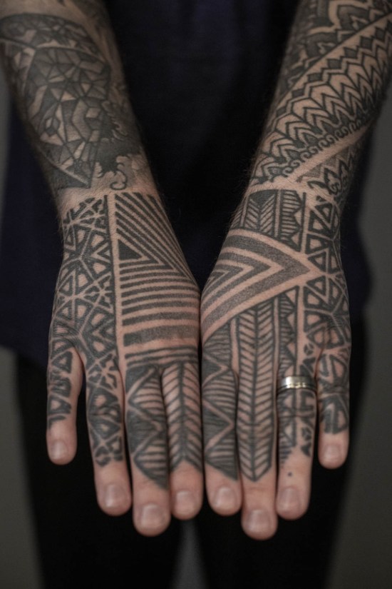 Thomas Hooper Tattooing fun with Jeff -25