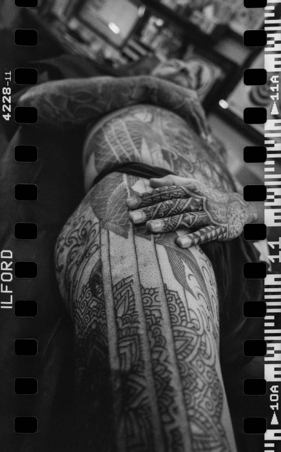 Joel 35mm in 120mm tattoo pics dec 2019 Thomas Hooper