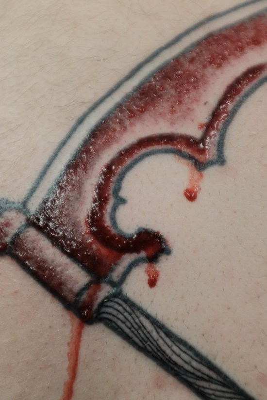 Thomas Hooper Tattooing fun with Jeff -6