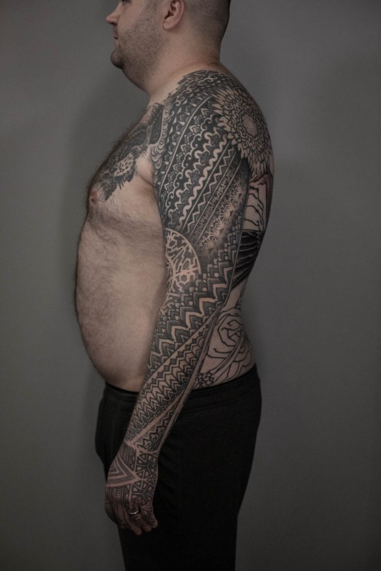 Thomas Hooper Tattooing fun with Jeff -15