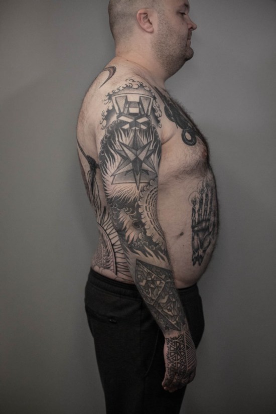 Thomas Hooper Tattooing fun with Jeff -13